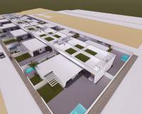 New Build - Maison de ville - Torre Pacheco - Roldán