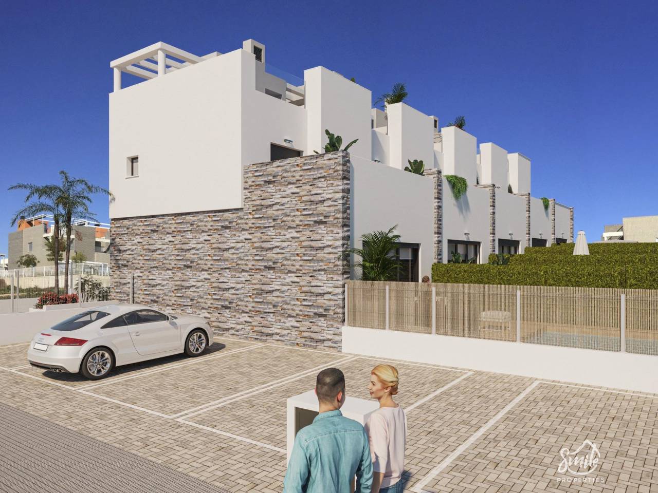 New Build - Maison de ville - Torrevieja - Los Angeles