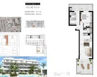 New Build -  - Orihuela Costa - Lomas de Cabo Roig