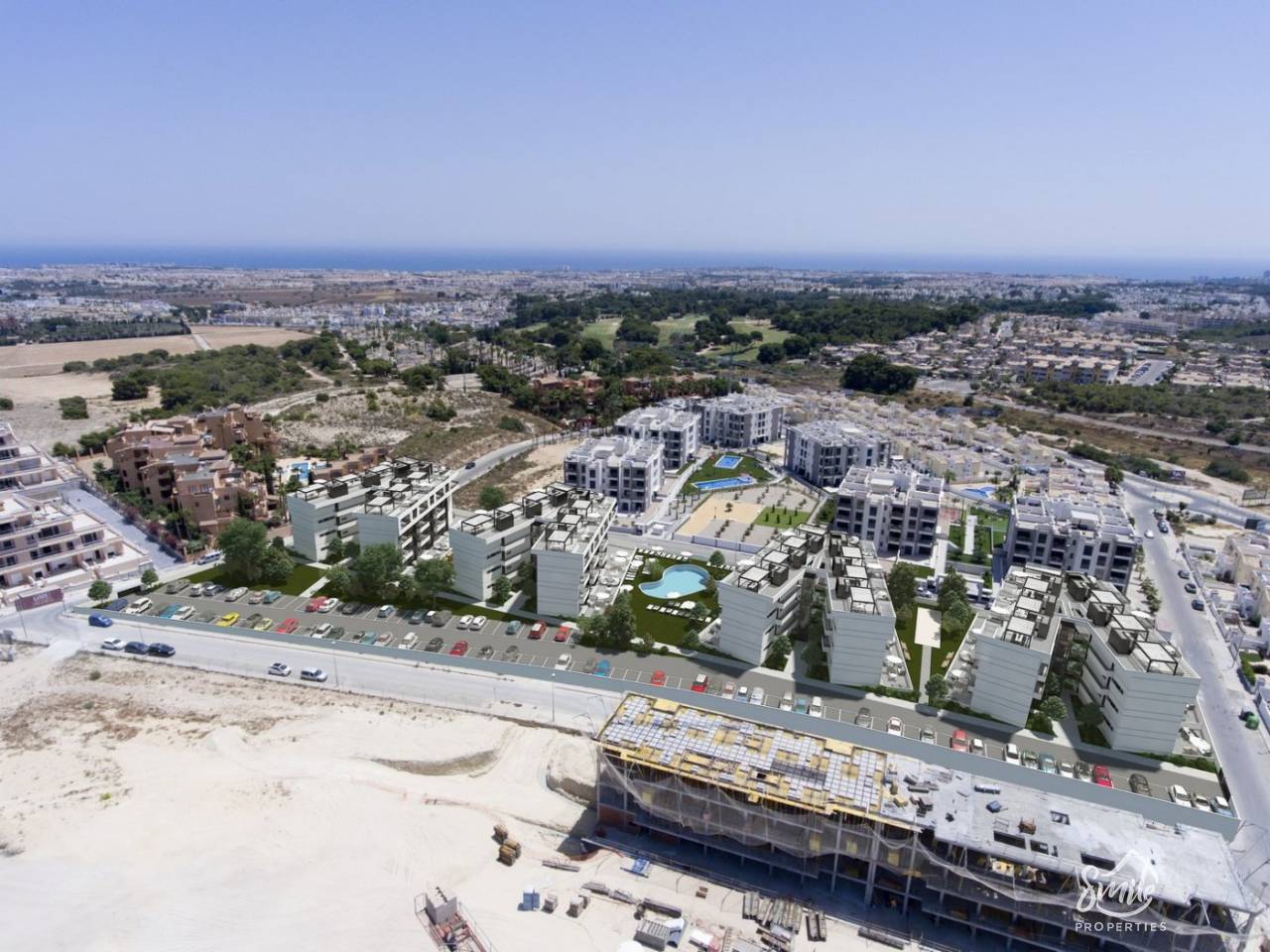 New Build -  - Orihuela Costa - Villamartin