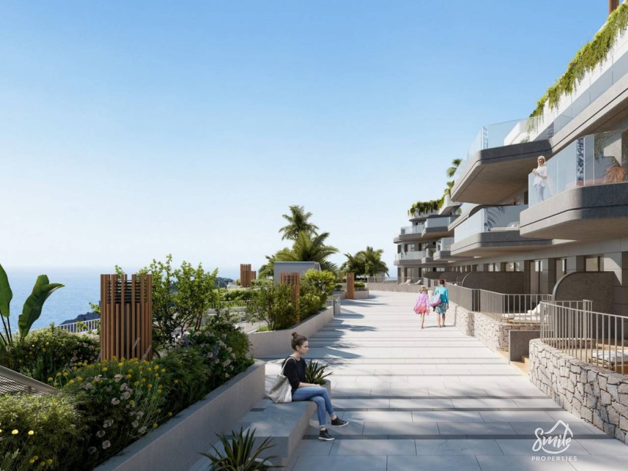 New Build - Penthouse - Águilas - Isla del fraile