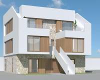 New Build - Penthouse - Benejuzar - pueblo