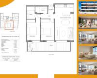 New Build - Penthouse - Benijófar - Pueblo