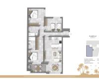 New Build - Penthouse - Guardamar del Segura - Pueblo