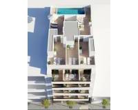 New Build - Penthouse - Torrevieja - Centro