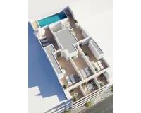 New Build - Penthouse - Torrevieja - Centro