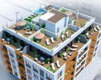 New Build - Penthouse - Torrevieja - Parque de las Naciones