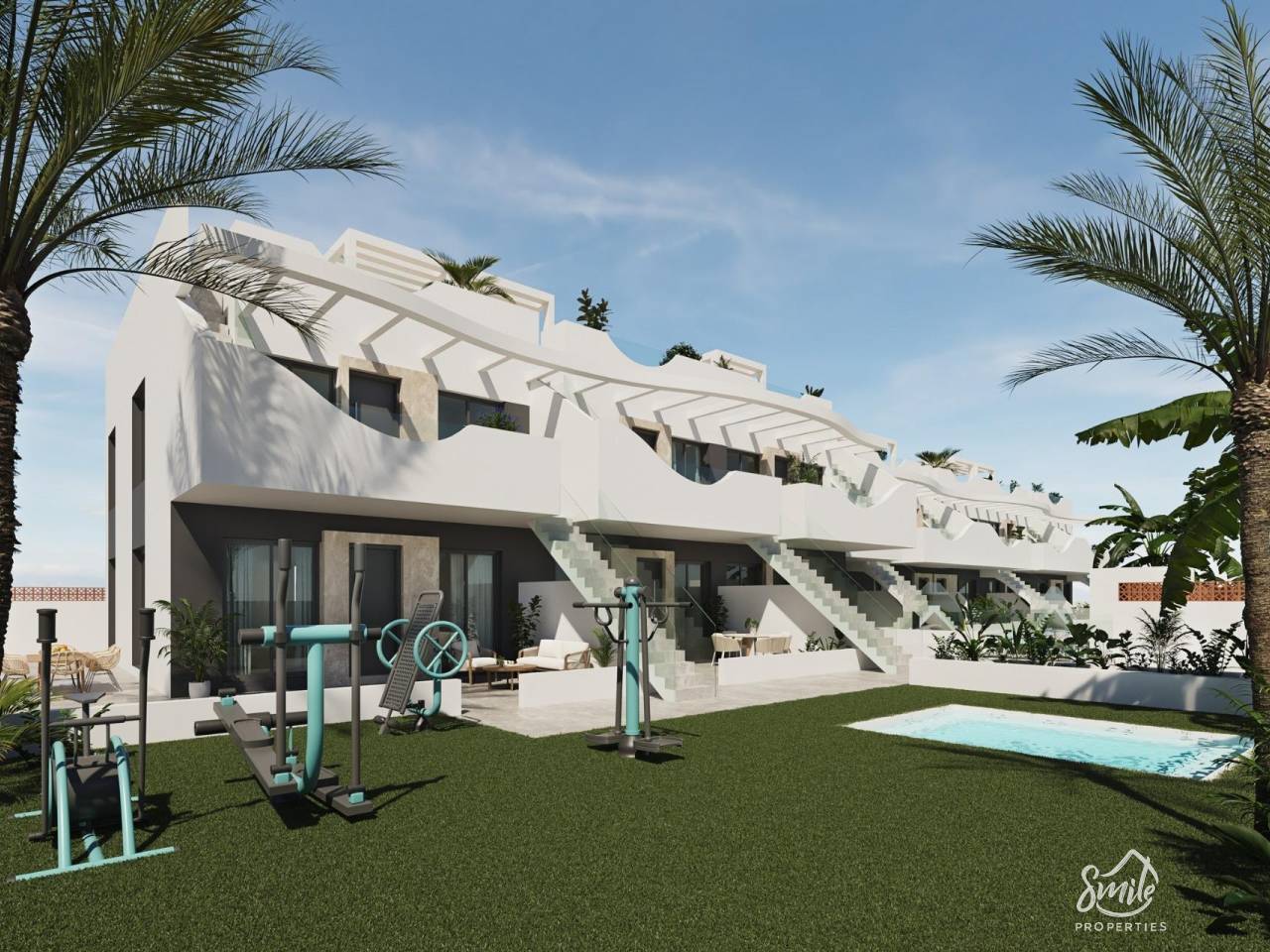  - New Build - Pilar de la Horadada - Parque Ramon eugenio Escudero