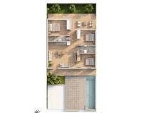 New Build -  - Pilar de la Horadada - parques de Andromeda