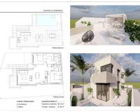 New Build -  - Pilar de la Horadada - pueblo