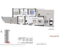 New Build -  - Pilar de la Horadada - pueblo