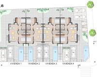 New Build -  - Pilar de la Horadada - pueblo