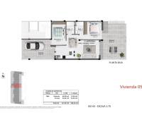 New Build -  - Pilar de la Horadada - pueblo