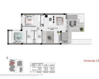 New Build -  - Pilar de la Horadada - pueblo