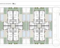 New Build - Quad House - Bigastro - Loma Alta