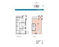 New Build - Quad House - Bigastro - pueblo