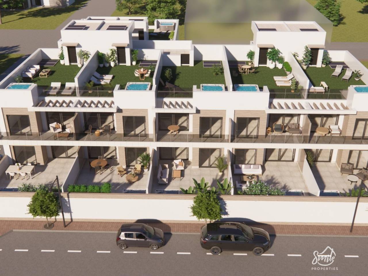  - New Build - Rojales - Pueblo
