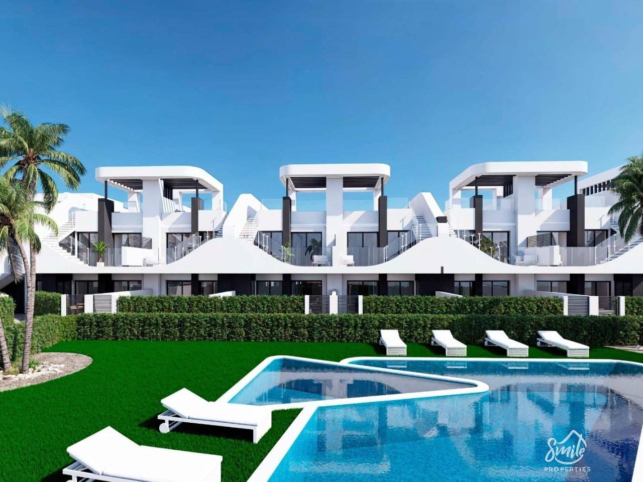  - New Build - San Fulgencio - Pueblo