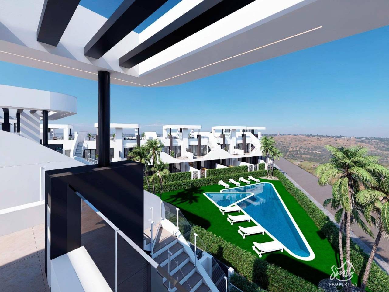  - New Build - San Fulgencio - Pueblo