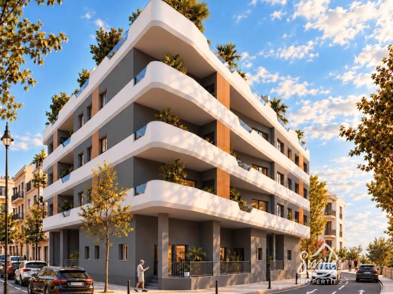  - New Build - Santa Pola - Estacion de autobuses