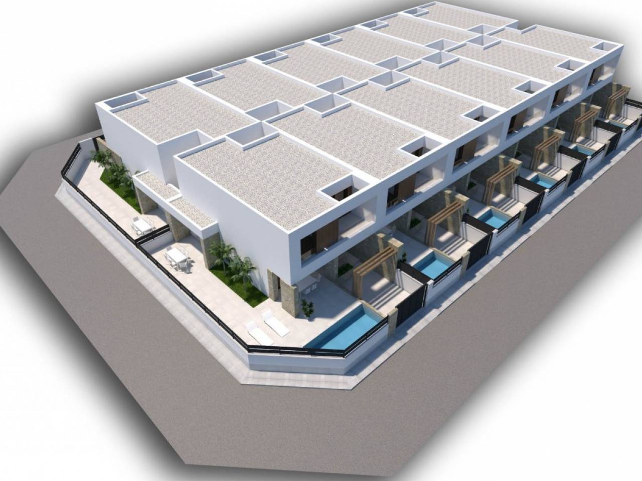 New Build - Stadshus - Dolores