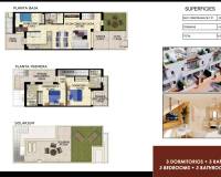 New Build - Stadshus - Orihuela - Vistabella golf