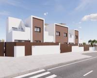 New Build - Stadshus - Pilar de la Horadada - Barrio los Segundas