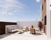 New Build - Stadshus - Pilar de la Horadada - Barrio los Segundas