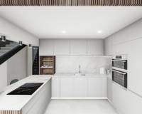 New Build - Stadshus - Pilar de la Horadada - Lo Monte
