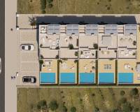 New Build - Stadshus - Torrevieja - Los Angeles