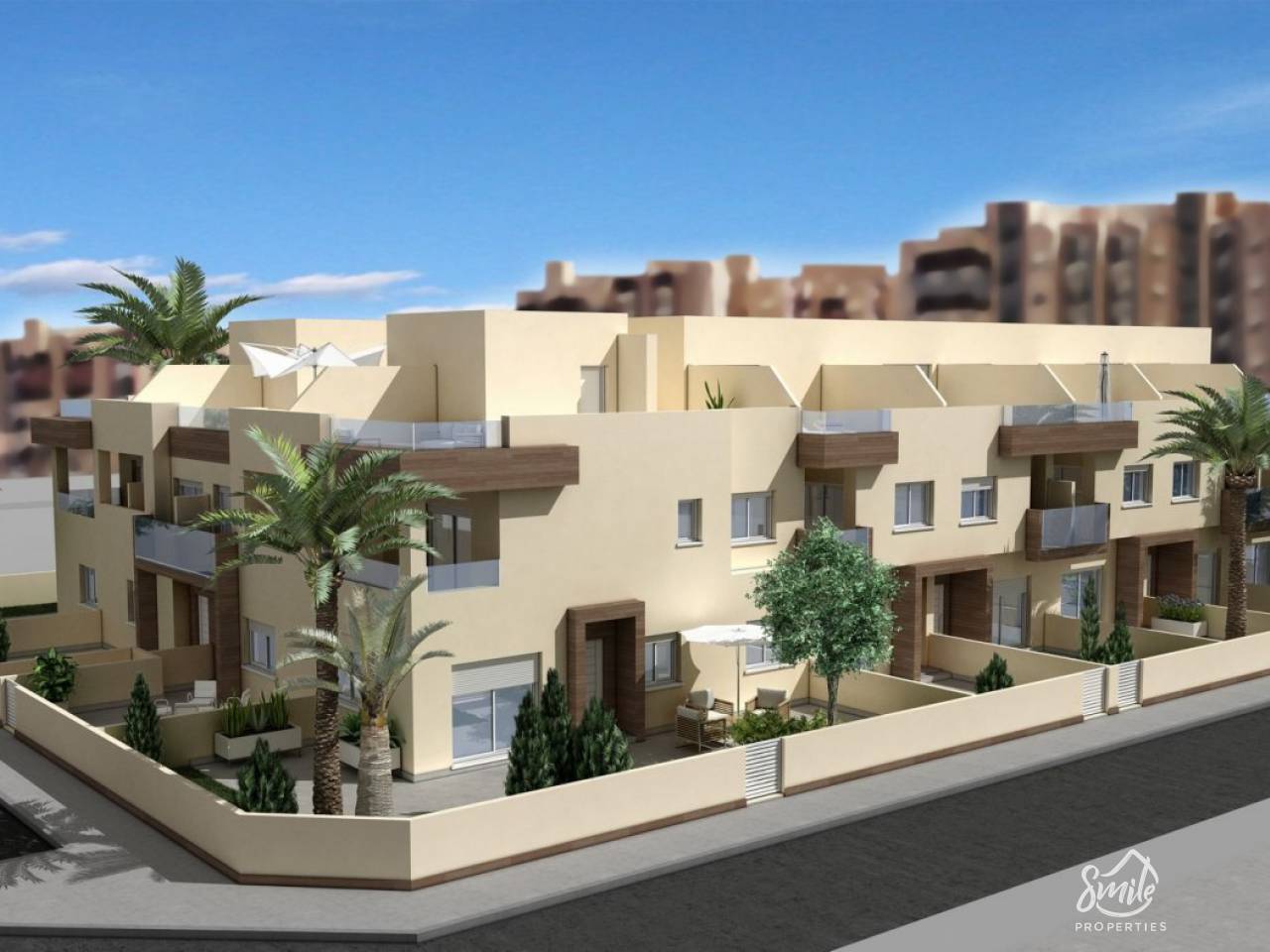 New Build - Terraced house - La Manga del Mar Menor - LA MANGA