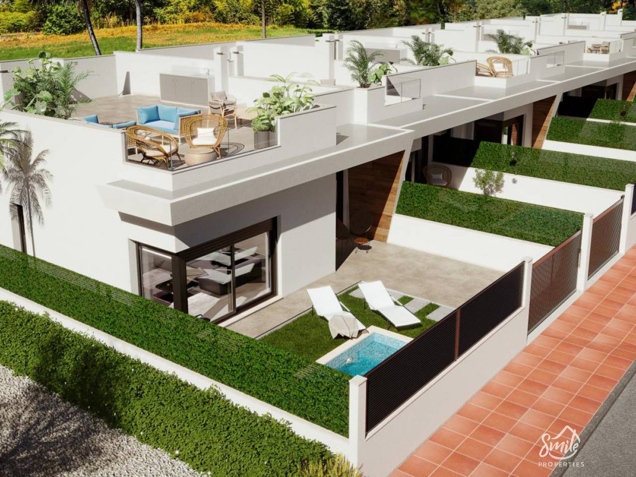 New Build - Terraced house - La Roda - RODA