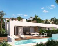 New Build - Terraced house - Monforte Del Cid - Font del llop