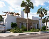 New Build - Terraced house - Monforte Del Cid - Font del llop