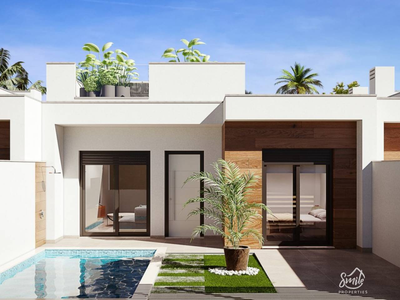 New Build - Terraced house - Murcia - Los Dolores
