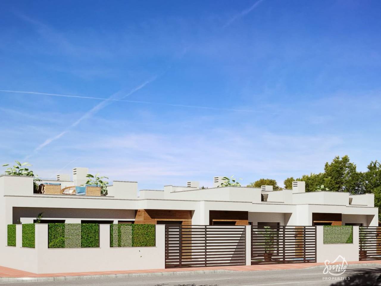 New Build - Terraced house - Murcia - Los Dolores