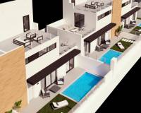 New Build - Terraced house - Orihuela Costa - Las Filipinas