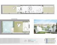 New Build - Terraced house - Pilar de la Horadada