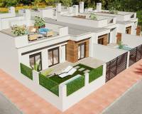 New Build - Terraced house - San Javier - Roda Golf