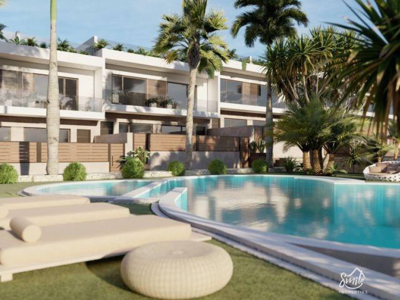 New Build - Terraced house - Torrevieja - Los balcones