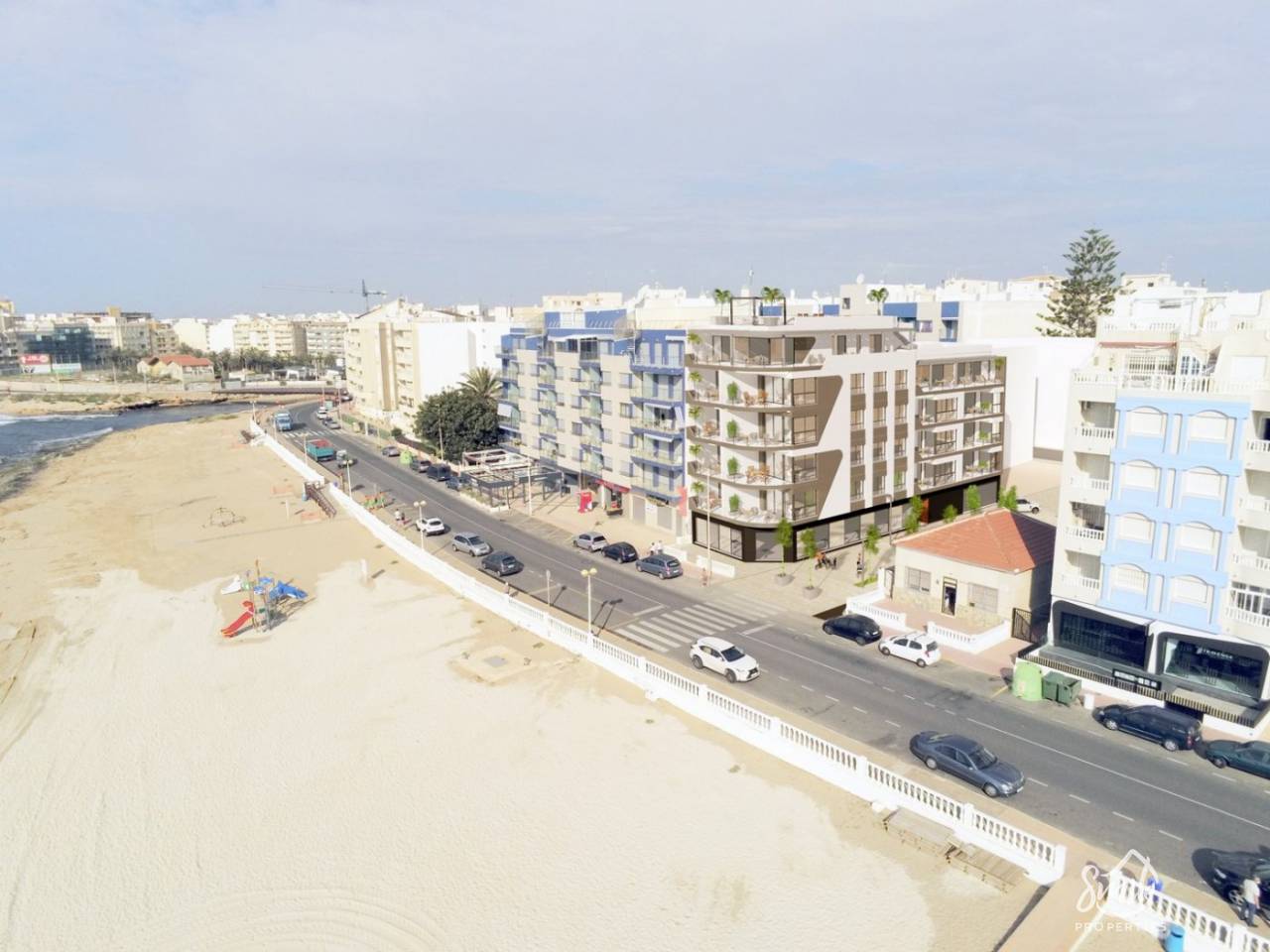 New Build -  - Torrevieja - Playa de los locos