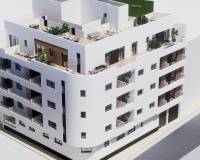 New Build -  - Torrevieja - pueblo