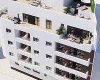 New Build -  - Torrevieja - pueblo