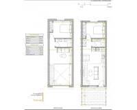 New Build - Town house - Orihuela Costa - PAU 26