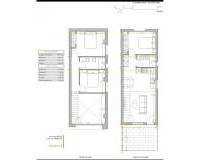 New Build - Town house - Orihuela Costa - PAU 26