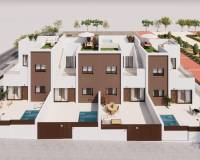 New Build - Town house - Pilar de la Horadada - Barrio los Segundas