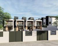 New Build - Town house - Pilar de la Horadada - Lo Monte