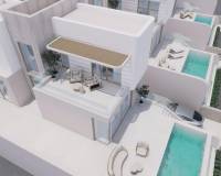 New Build - Villa - Algorfa - Castillo De Montemar