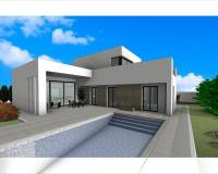 New Build - Villa - Aspe - Poligono 19