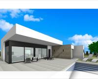 New Build - Villa - Aspe - Poligono 19